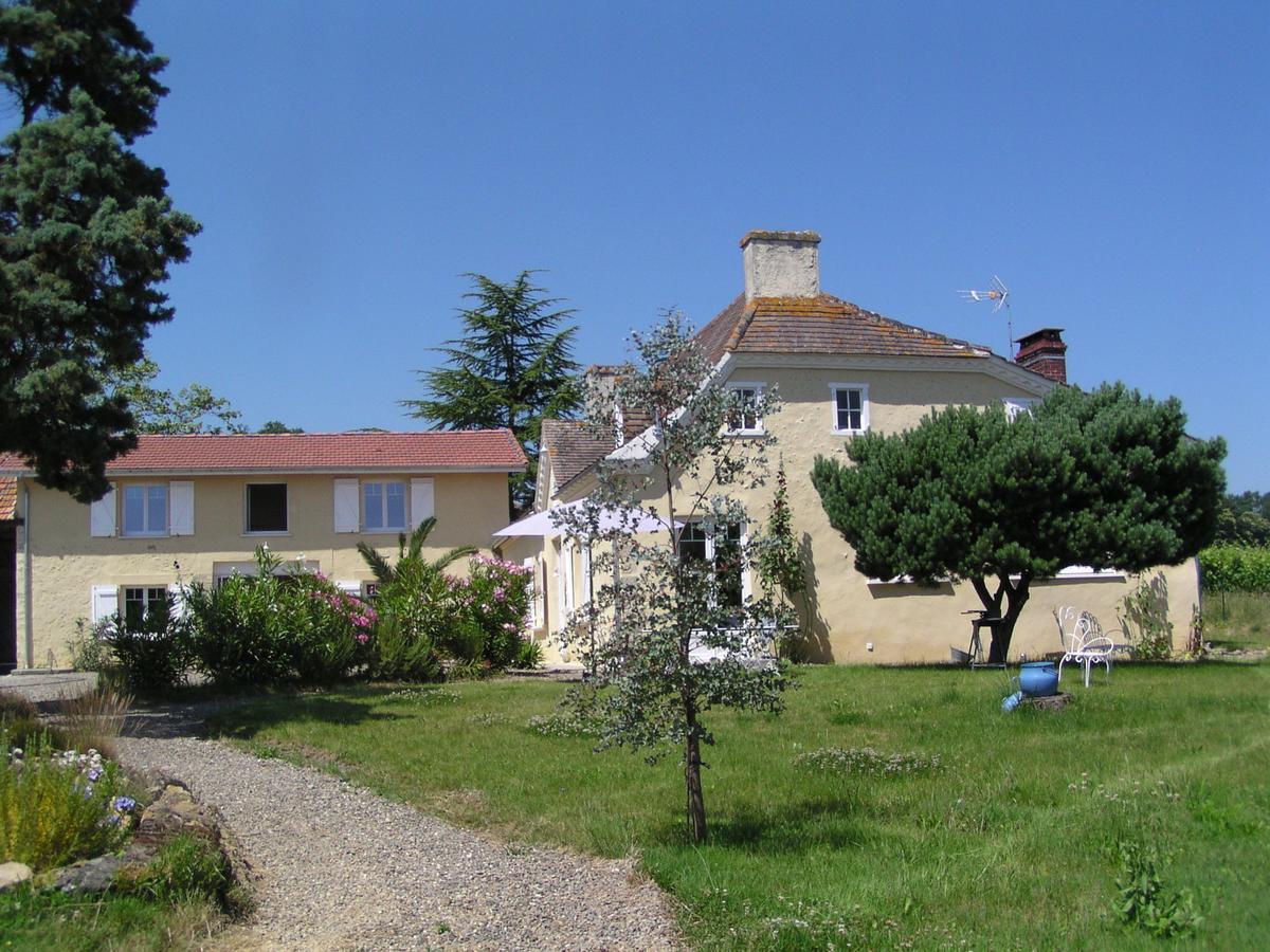 Le Pressoir B&B Aydie Екстериор снимка