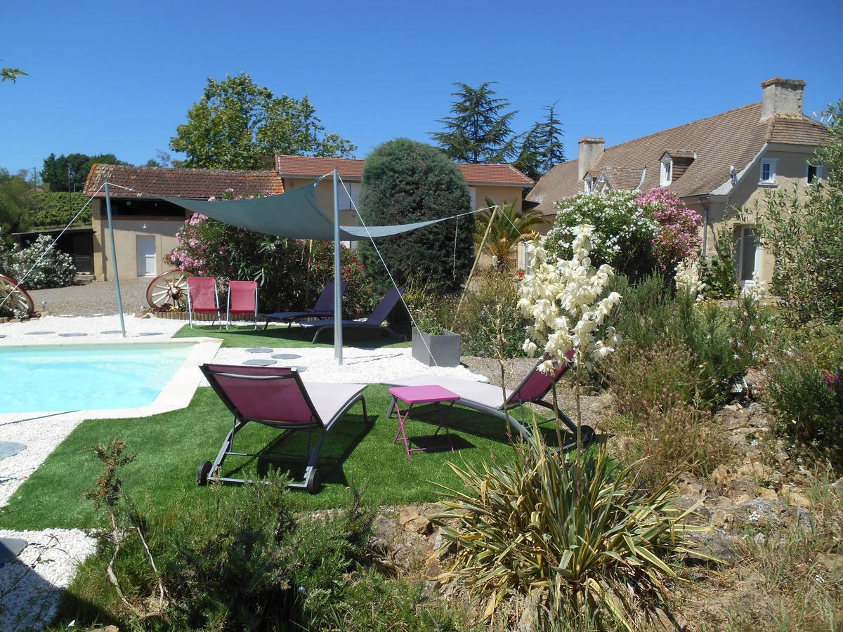 Le Pressoir B&B Aydie Екстериор снимка
